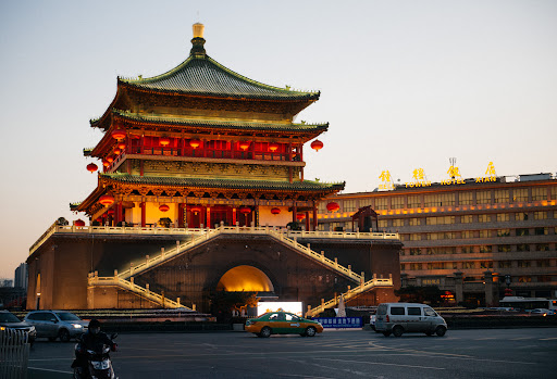 Xi'an-Drum-Tower